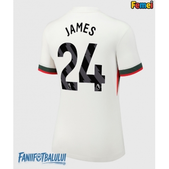 Chelsea Reece James #24 Tricou Fotbal Replică 2025-26 Femei Deplasare
